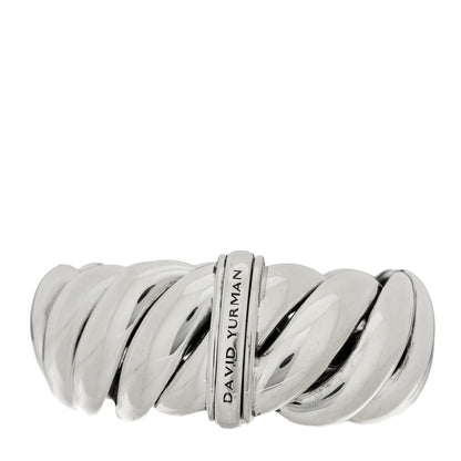 David Yurman Sterling Silver Sculpted Cable Bracelet 2 of 3