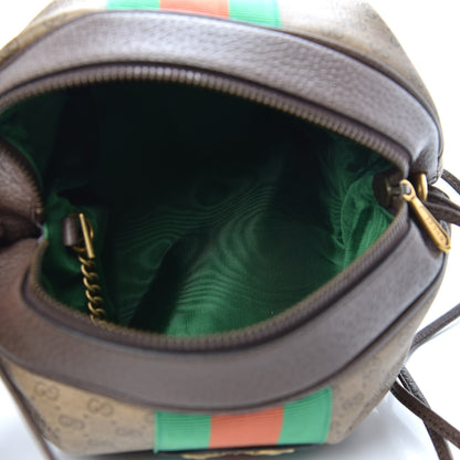 Gucci Mini Vintage GG Supreme Monogram Web Butterfly New Candy Crossbody Beige New Acero 5 of 9