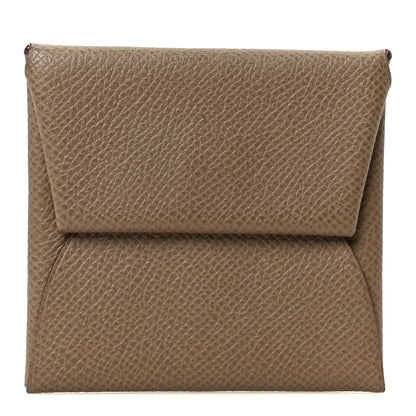 Hermes Epsom Bastia Coin Purse Etoupe 1 of 8