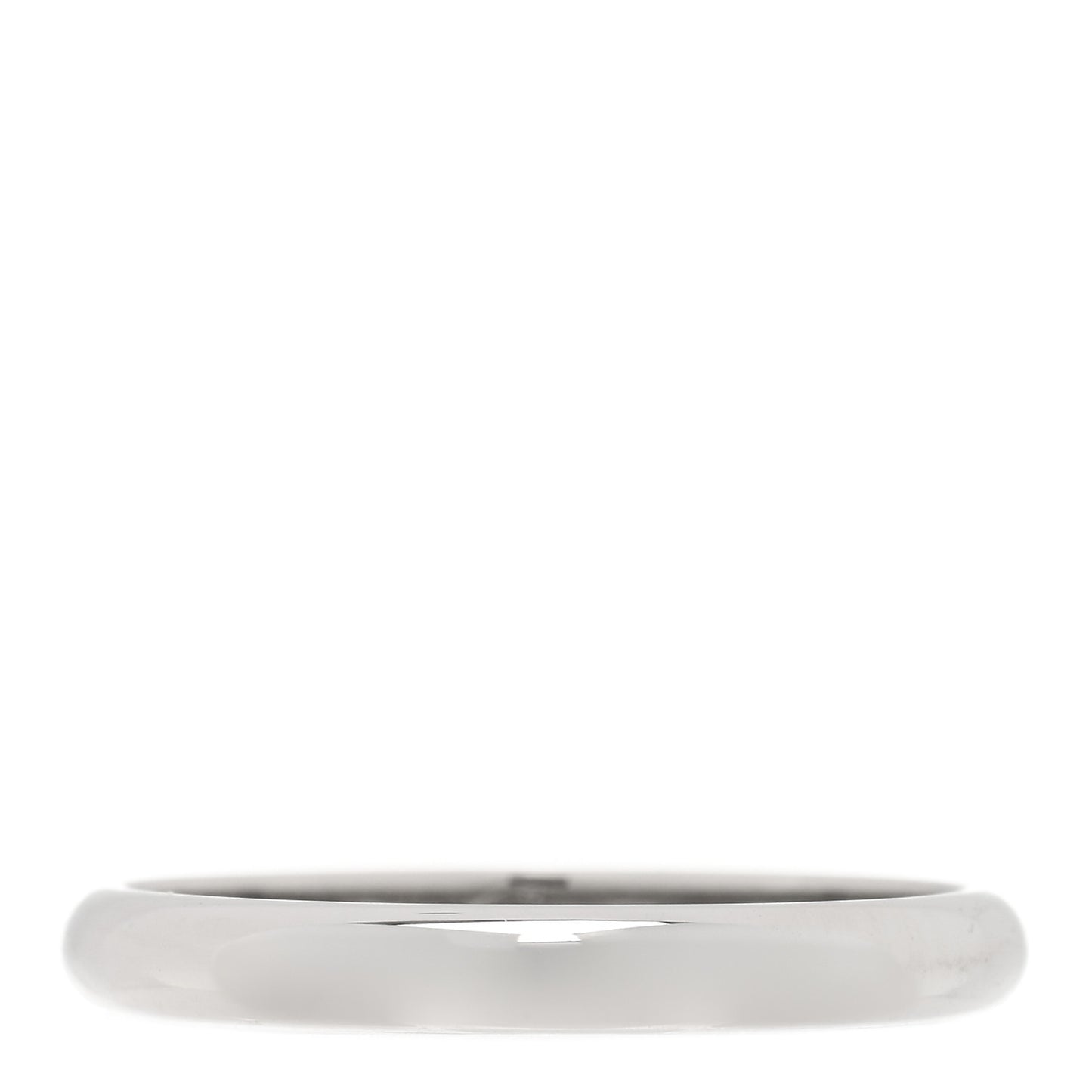Platinum 2.5mm 1895 Wedding Band Ring 50 5.25