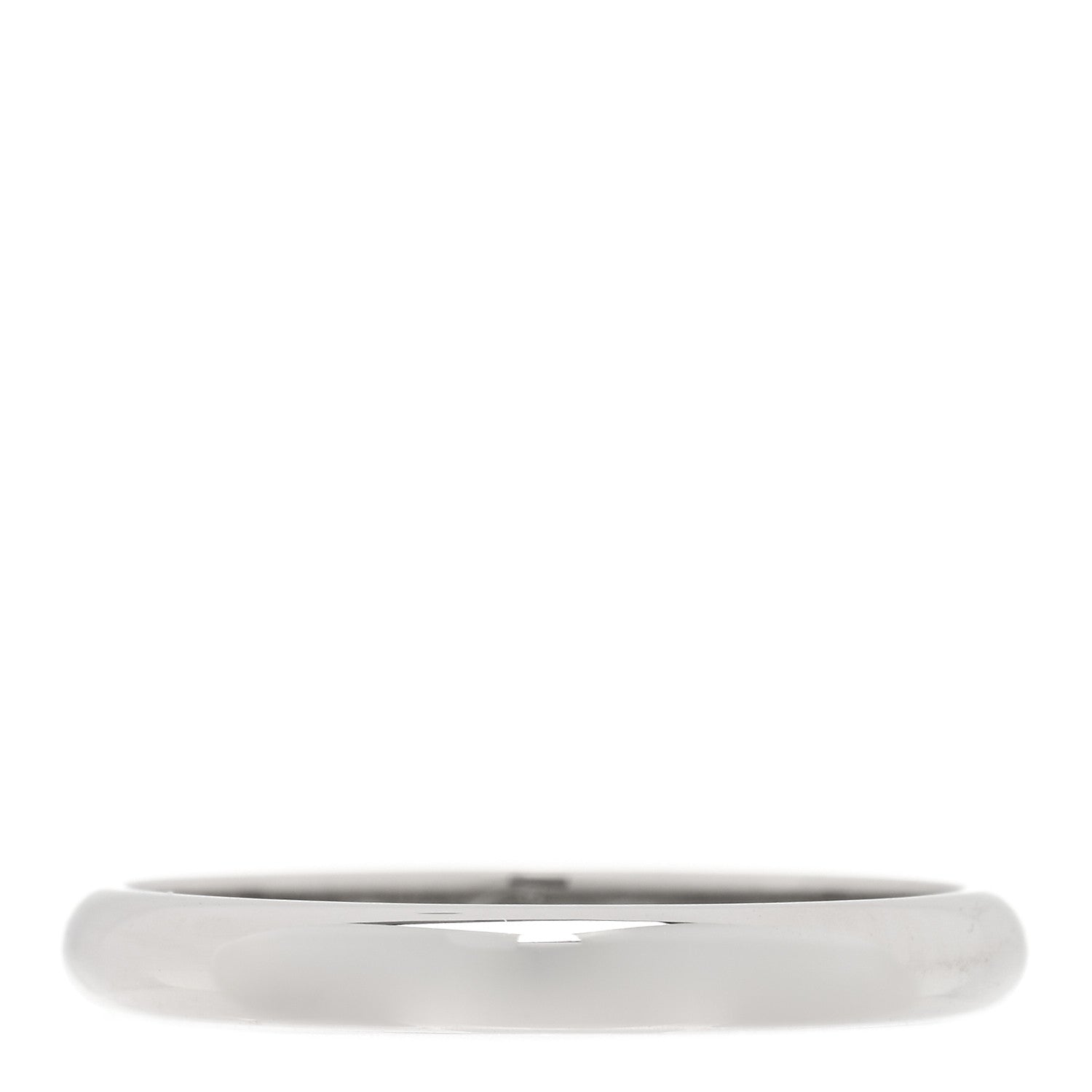 Cartier Platinum 2.5mm 1895 Wedding Band Ring 50 5.25 1 of 4