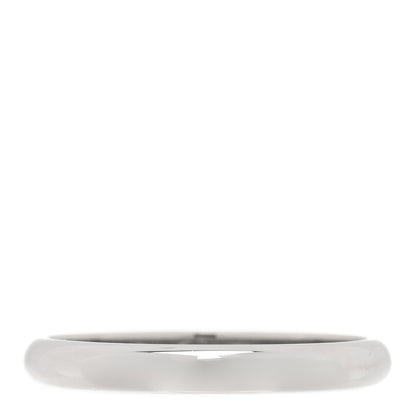 Cartier Platinum 2.5mm 1895 Wedding Band Ring 50 5.25 1 of 4