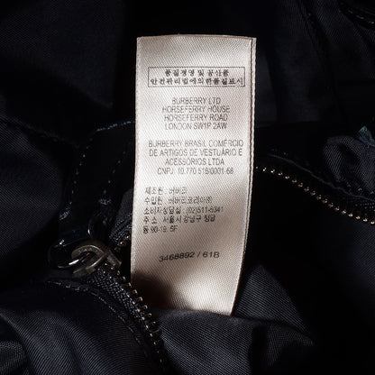 Burberry Nylon Beat Check Medium Victoria Tote 15 of 18