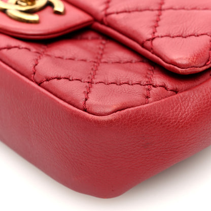 Chanel Calfskin Quilted Mini Urban Day Flap Red 10 of 10