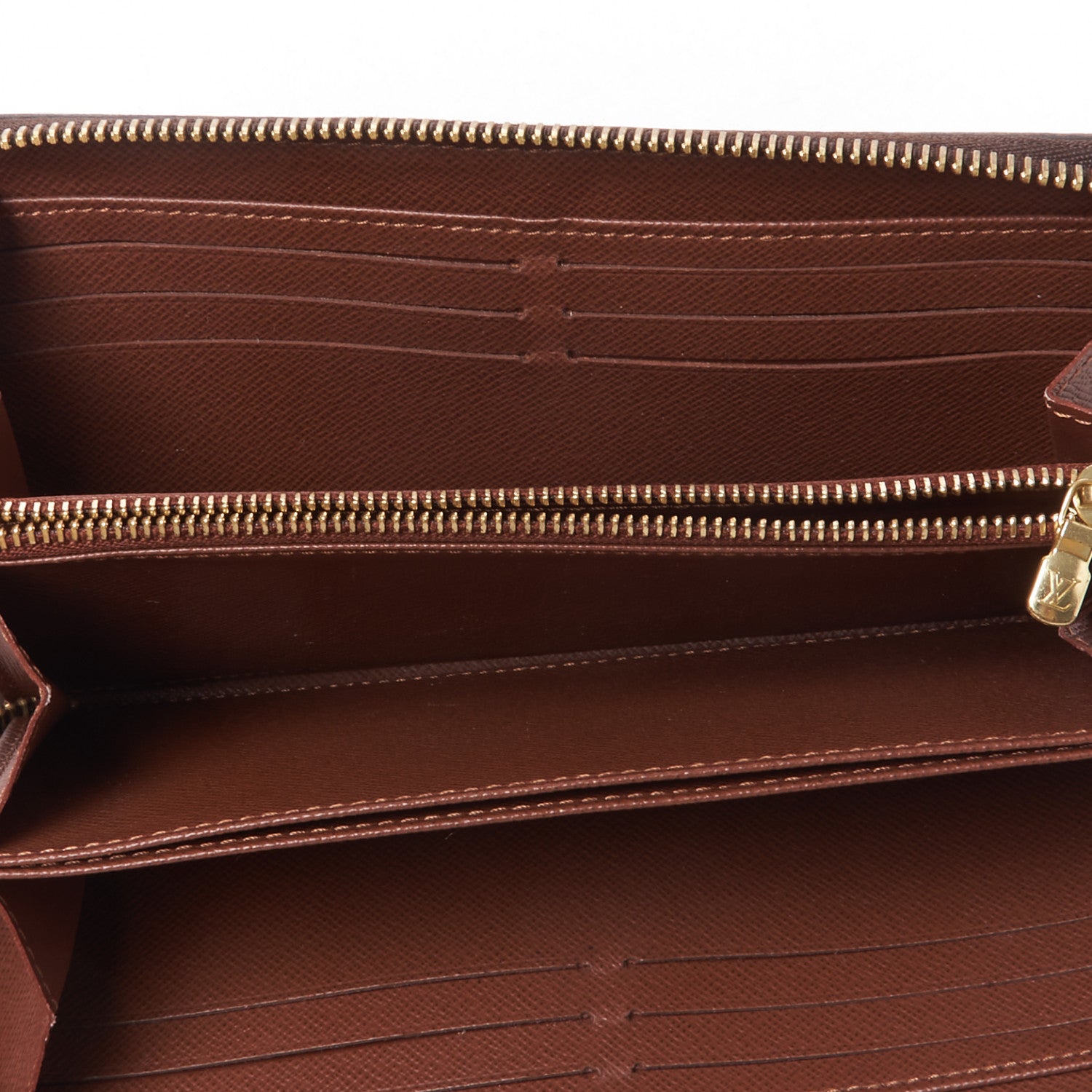 Louis Vuitton Monogram Zippy Wallet 7 of 8