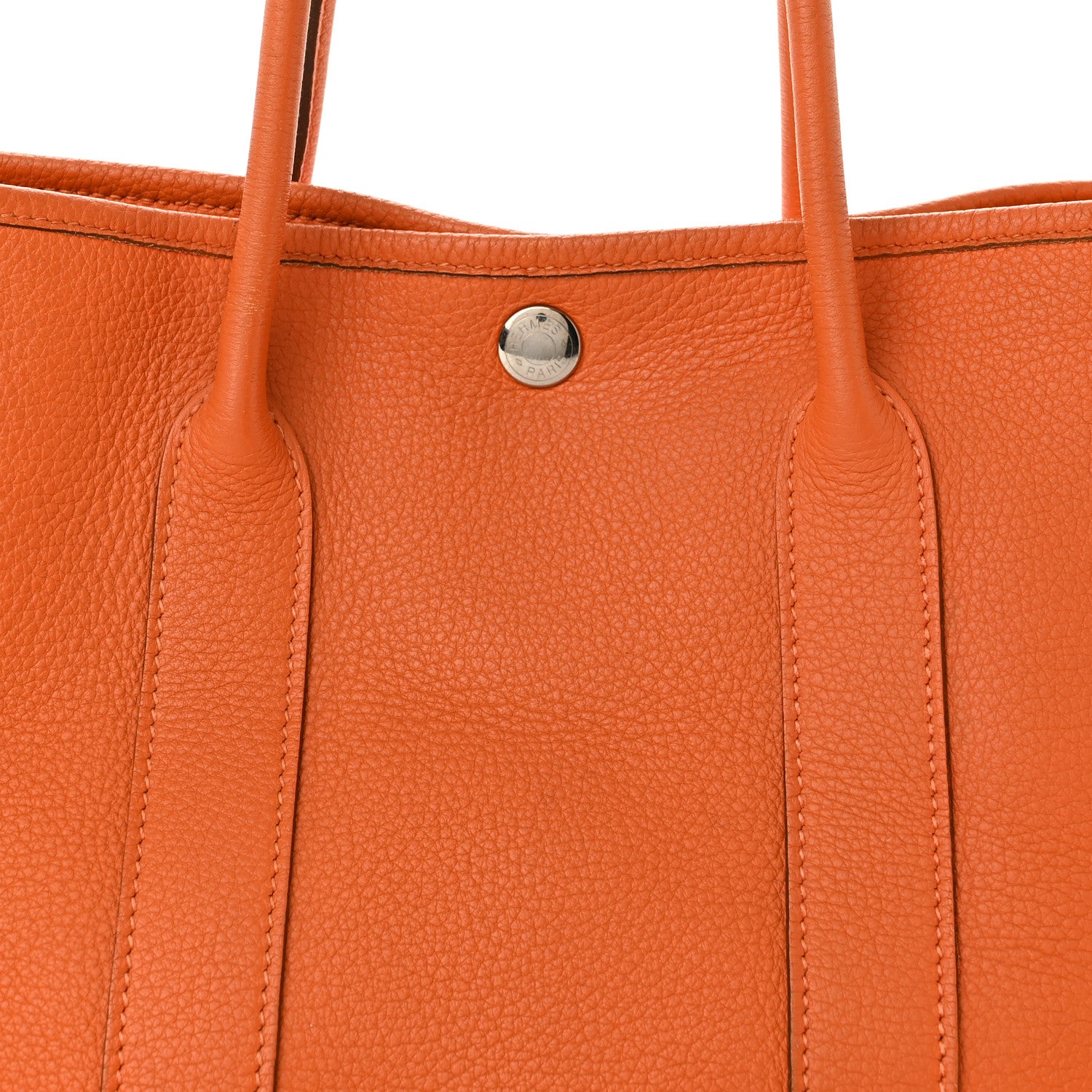 Hermes Negonda Garden Party TPM 30 Orange 7 of 14