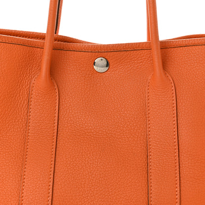 Hermes Negonda Garden Party TPM 30 Orange 7 of 14