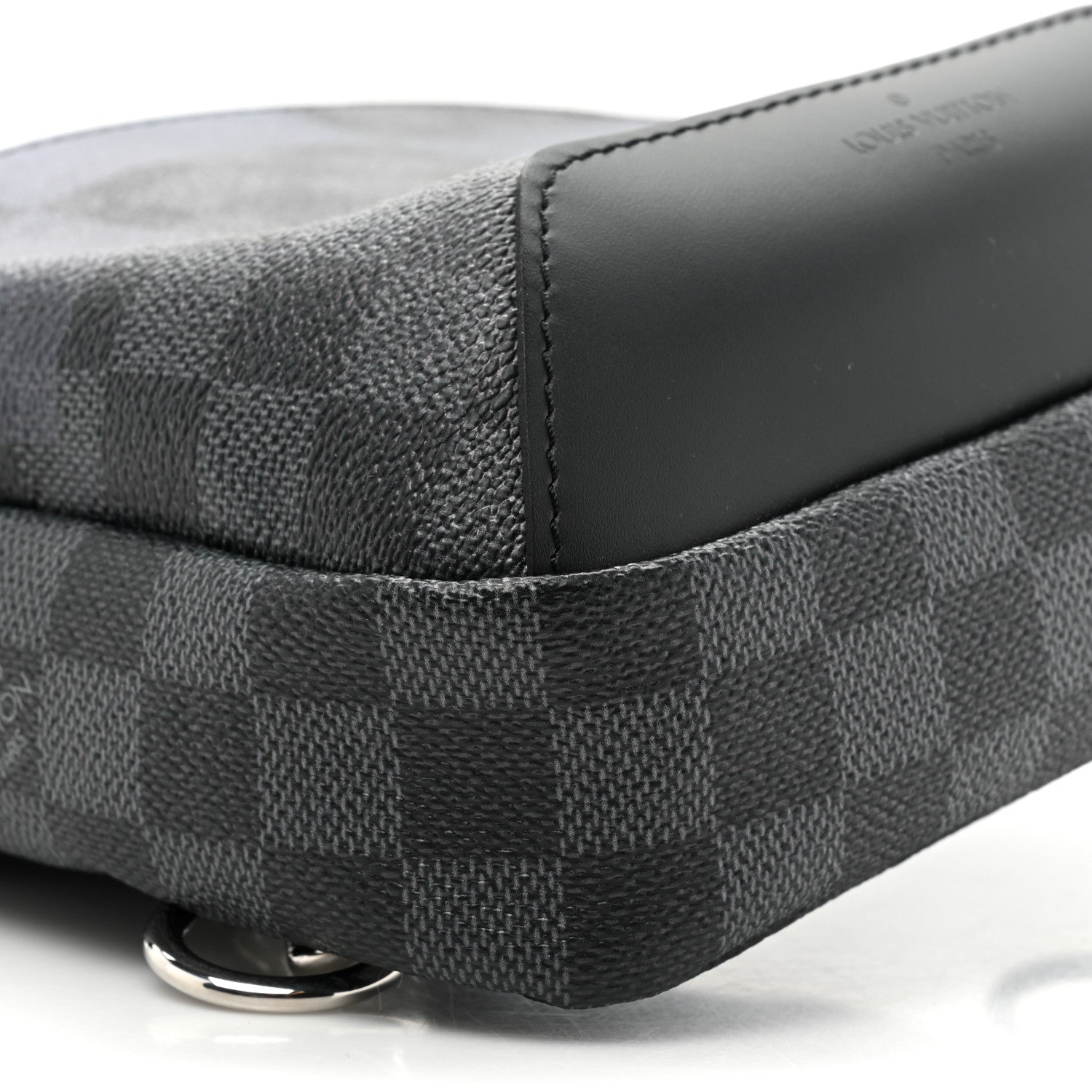 Louis Vuitton Damier Graphite Giant Avenue Sling Backpack Blue 8 of 9