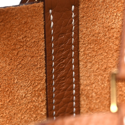 Hermes Taurillon Clemence Picotin Lock 18 PM Gold 7 of 10