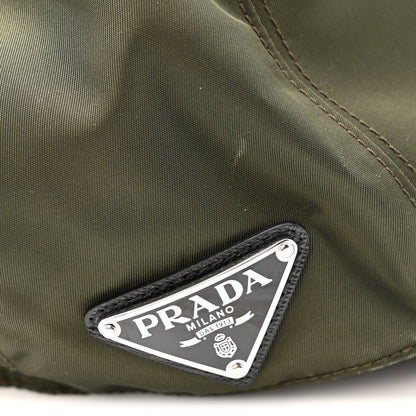 Prada Re-Nylon Mens Baseball Cap L Militare 9 of 11