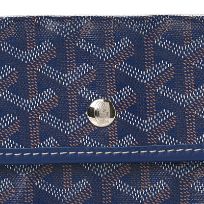 Goyard ine Pouch Navy 7 of 8