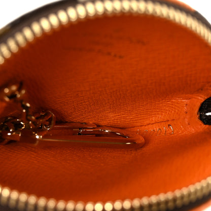 Louis Vuitton Monogram Groom Round Coin Purse 5 of 9