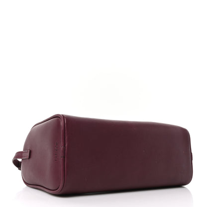 The Row Nappa 90's Bag Borgogna 4 of 10