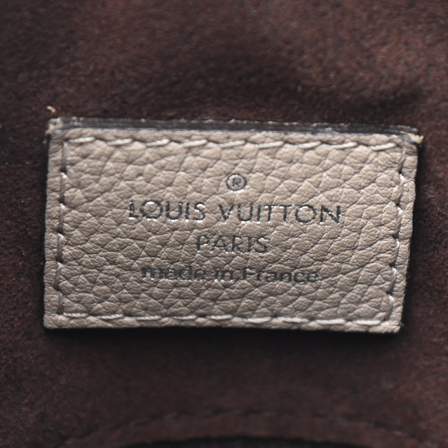Louis Vuitton Mahina Babylone Chain BB Galet 6 of 10