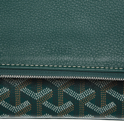 Goyard Goyardine Sainte Marie Soft Clutch Green 7 of 8