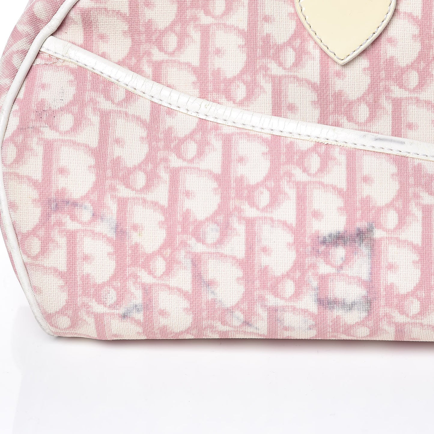 Monogram Girly Boston Pink