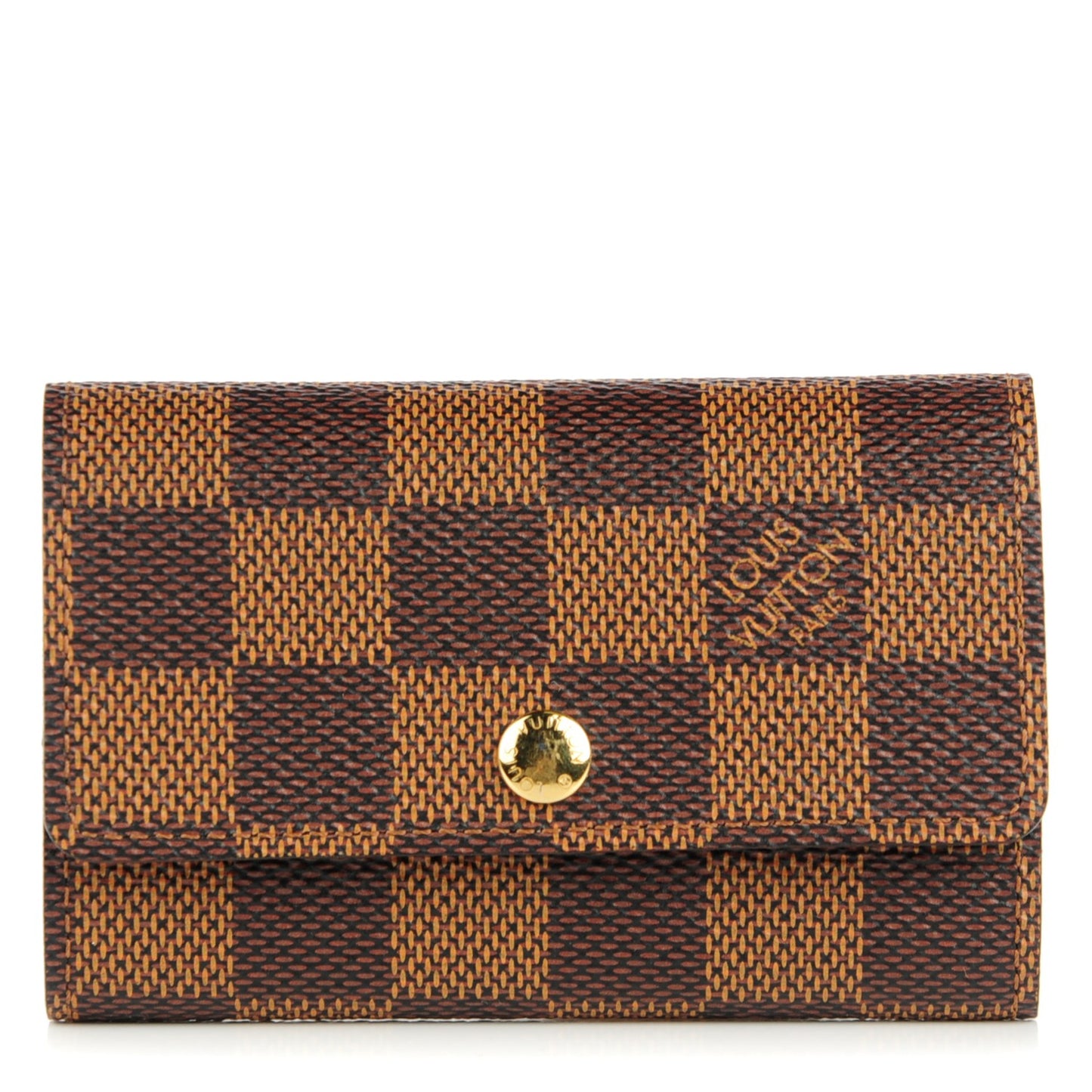 Damier Ebene Multicles 6 Key Holder