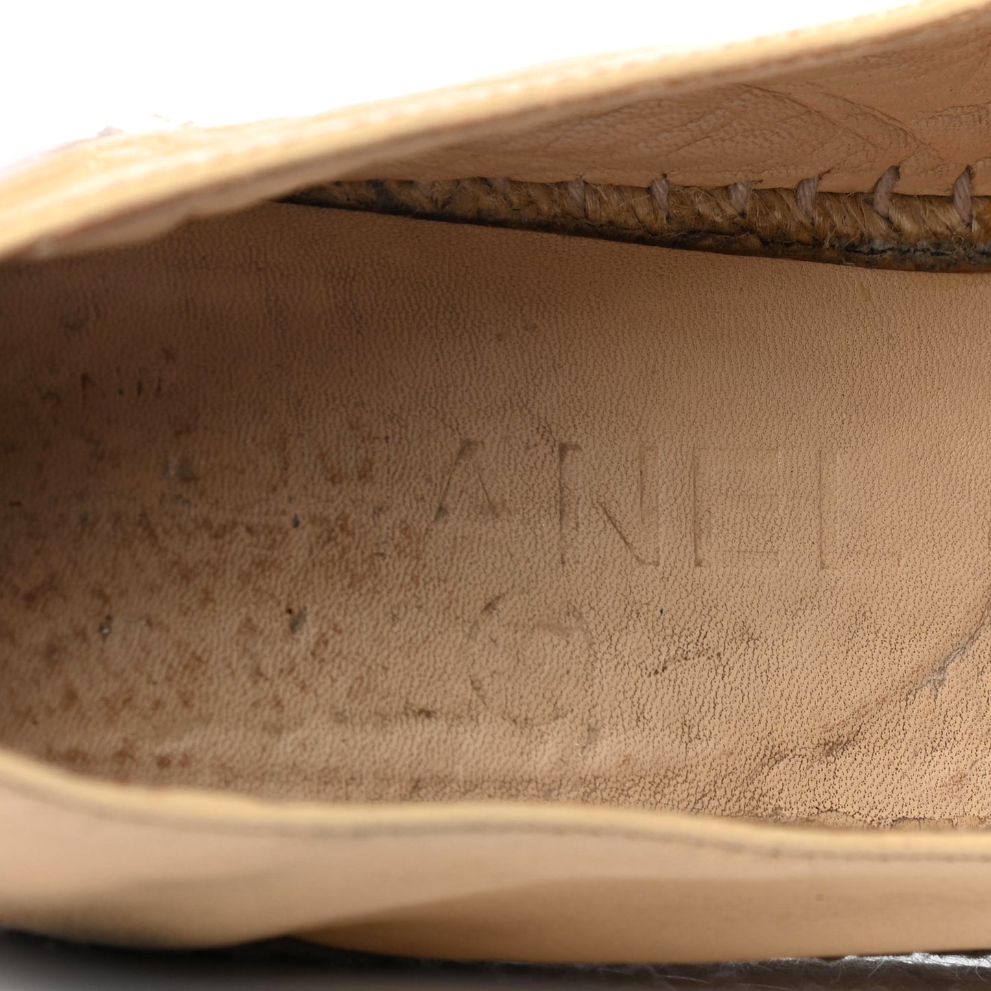 Lambskin Quilted CC Mules Sandals 39 Brown