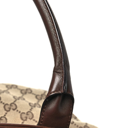 Gucci Monogram Tote Brown 11 of 13