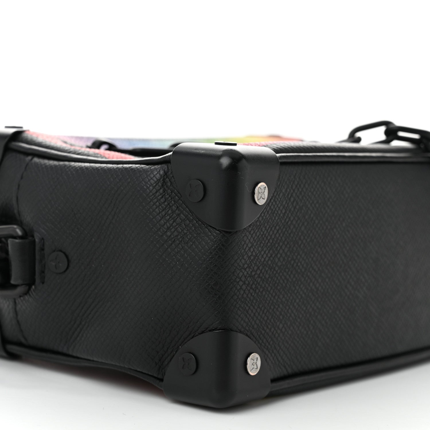 Louis Vuitton Taiga Rainbow Mini Soft Trunk Black 8 of 9