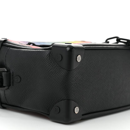 Louis Vuitton Taiga Rainbow Mini Soft Trunk Black 8 of 9