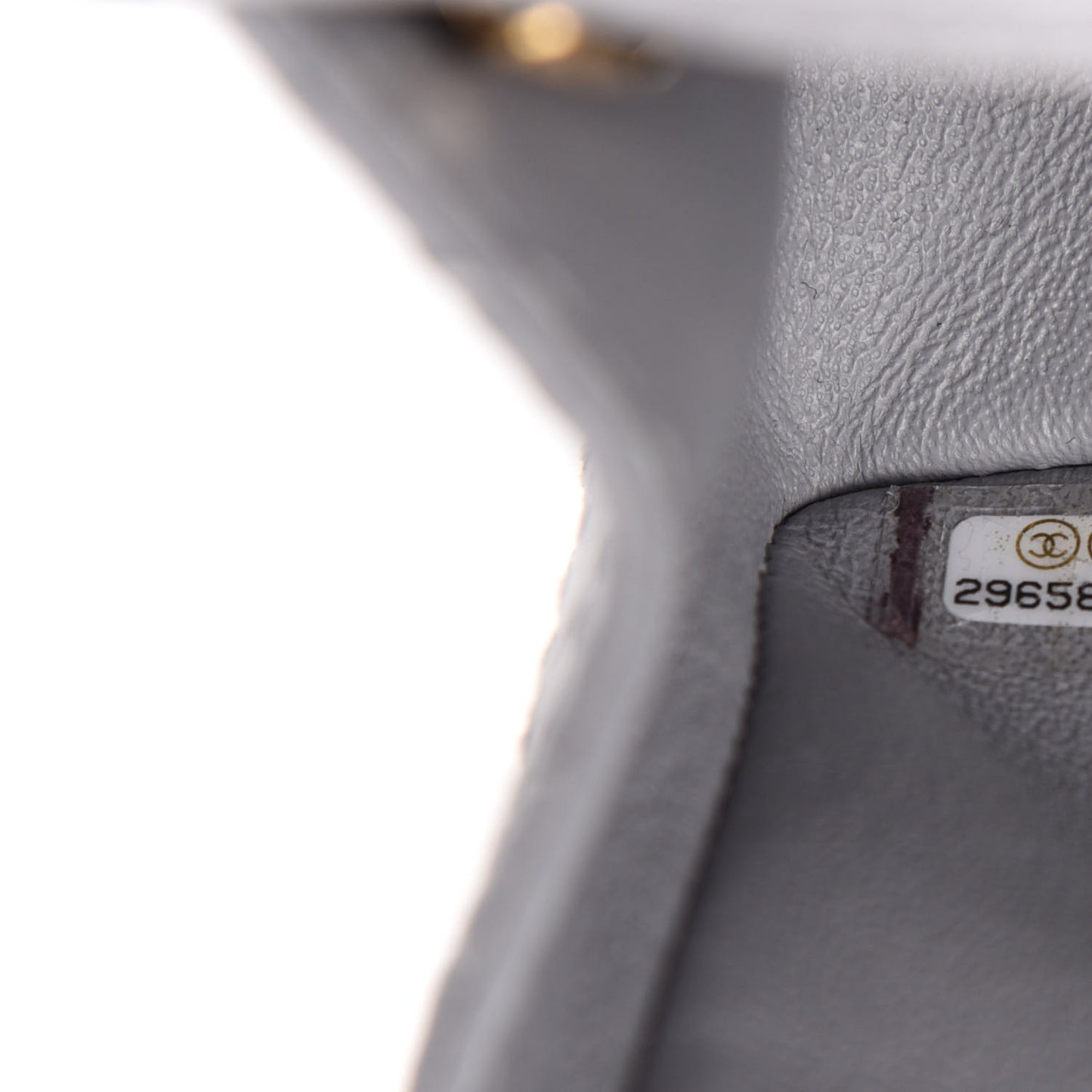 Aged Calfskin Quilted 2.55 Reissue Mini Flap Grey