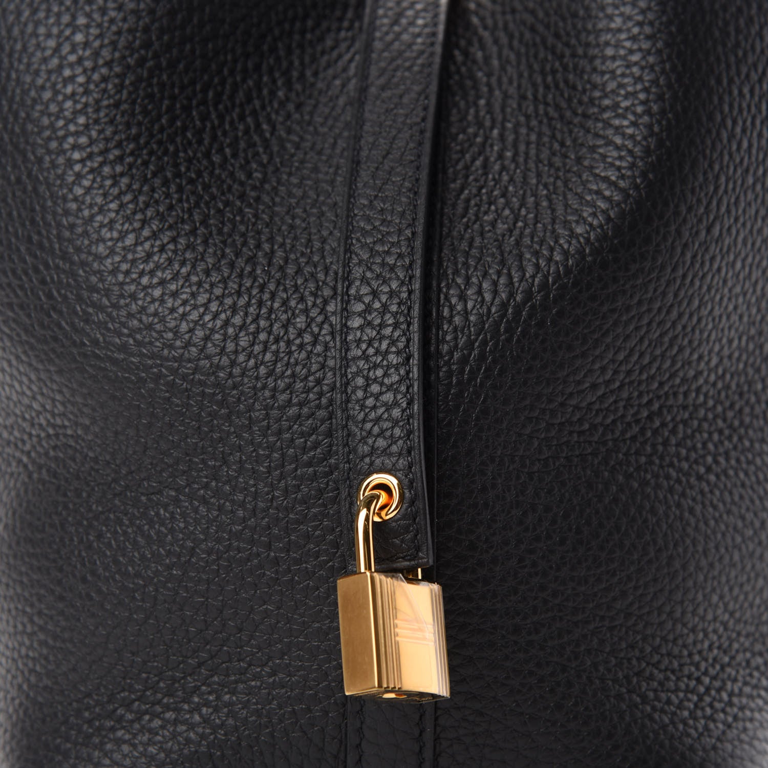 Hermes Taurillon Clemence Picotin Lock 18 PM Black 10 of 11