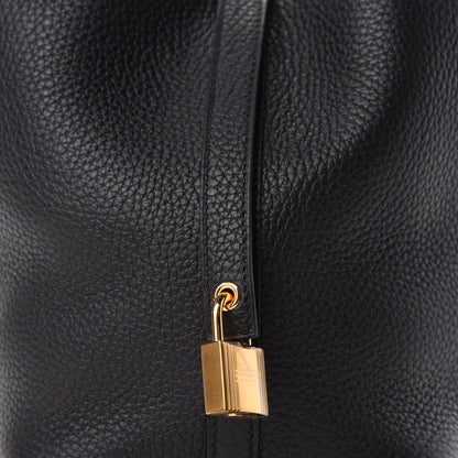 Hermes Taurillon Clemence Picotin Lock 18 PM Black 10 of 11