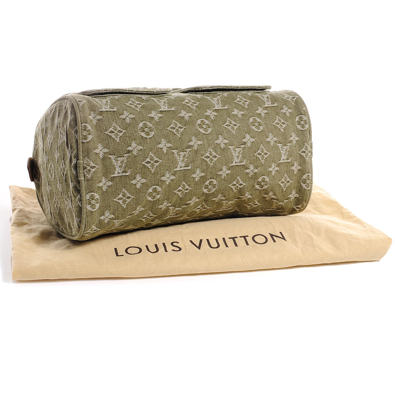 Louis Vuitton Monogram Denim Neo Speedy Lichen 4 of 7