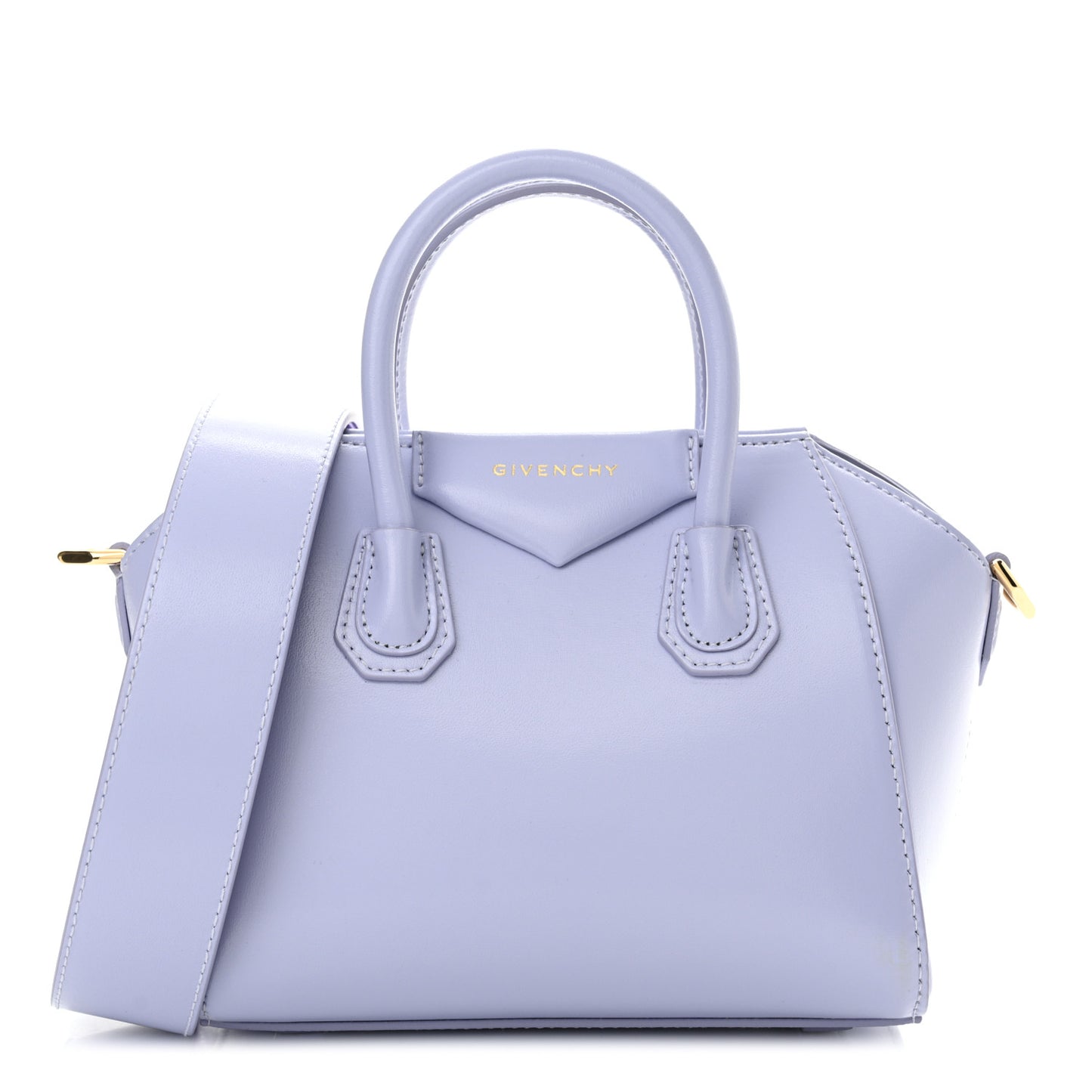 Box Calfskin Toy Antigona Lavender Purple Dahlia
