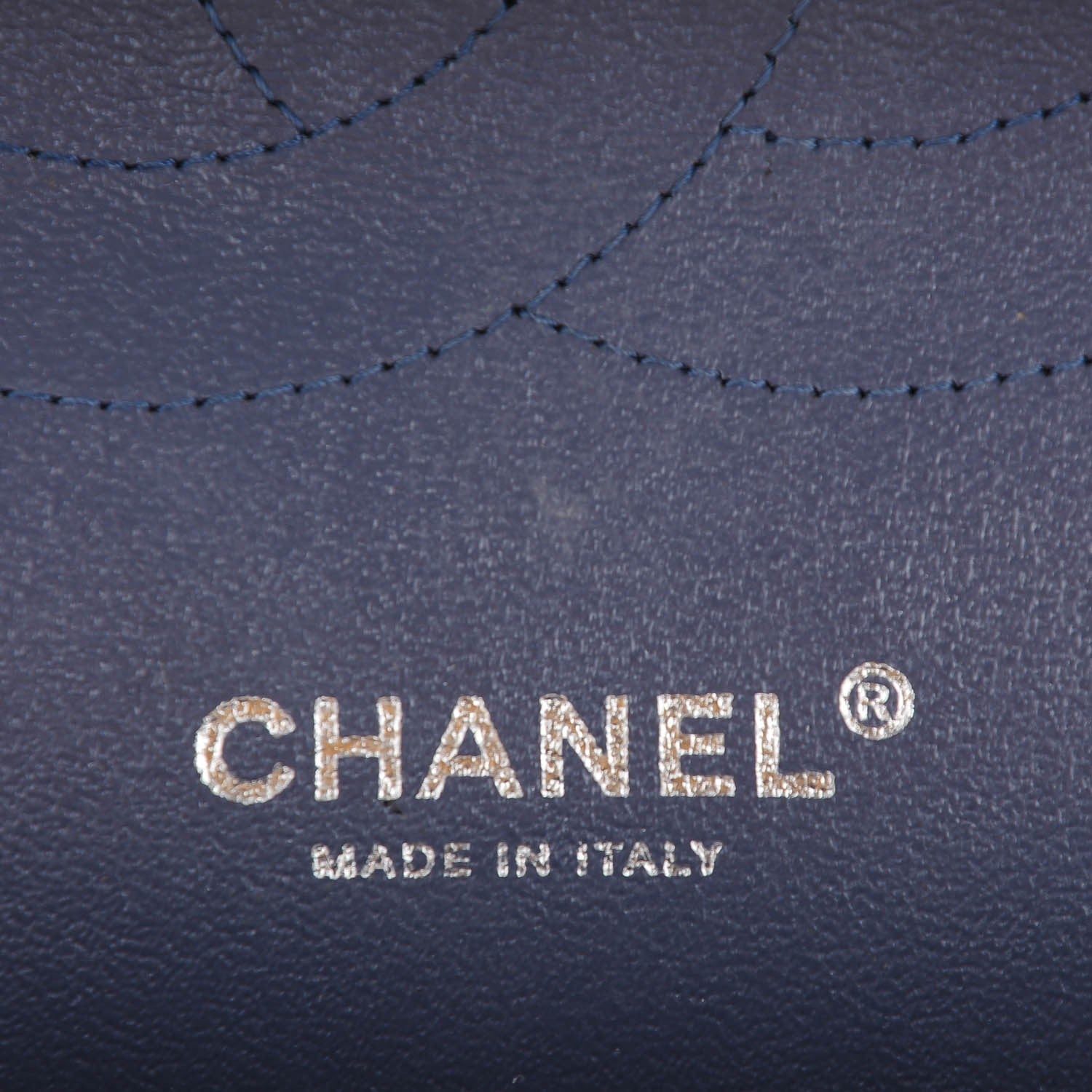 Chanel Lambskin Quilted Jumbo Double Flap Blue 8 of 15