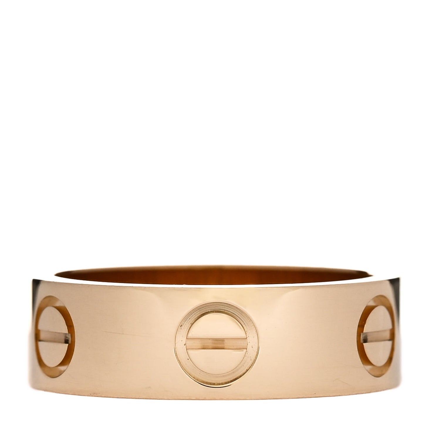 18K Yellow Gold 5.5mm LOVE Ring 50 5.25