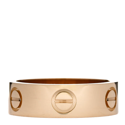 Cartier 18K Yellow Gold 5.5mm LOVE Ring 50 5.25 1 of 5
