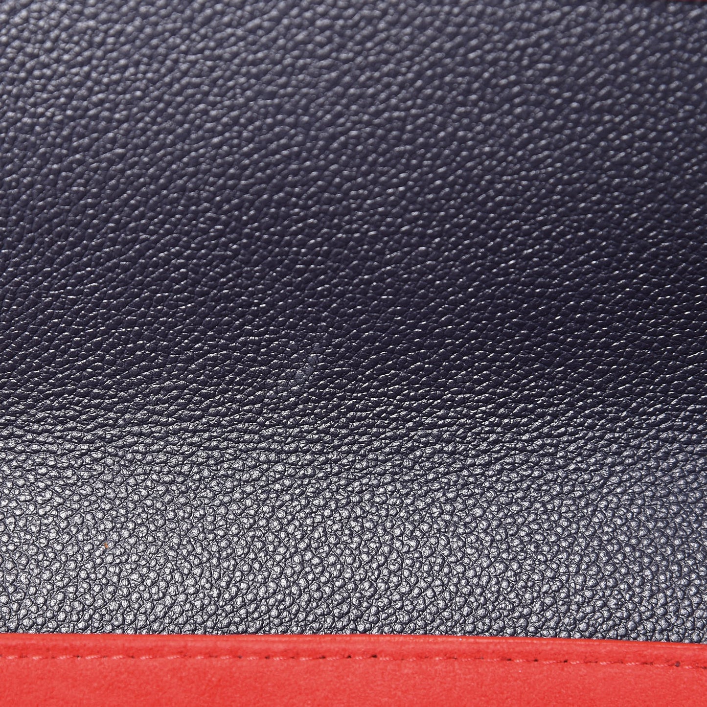 Empreinte Vavin PM Marine Rouge