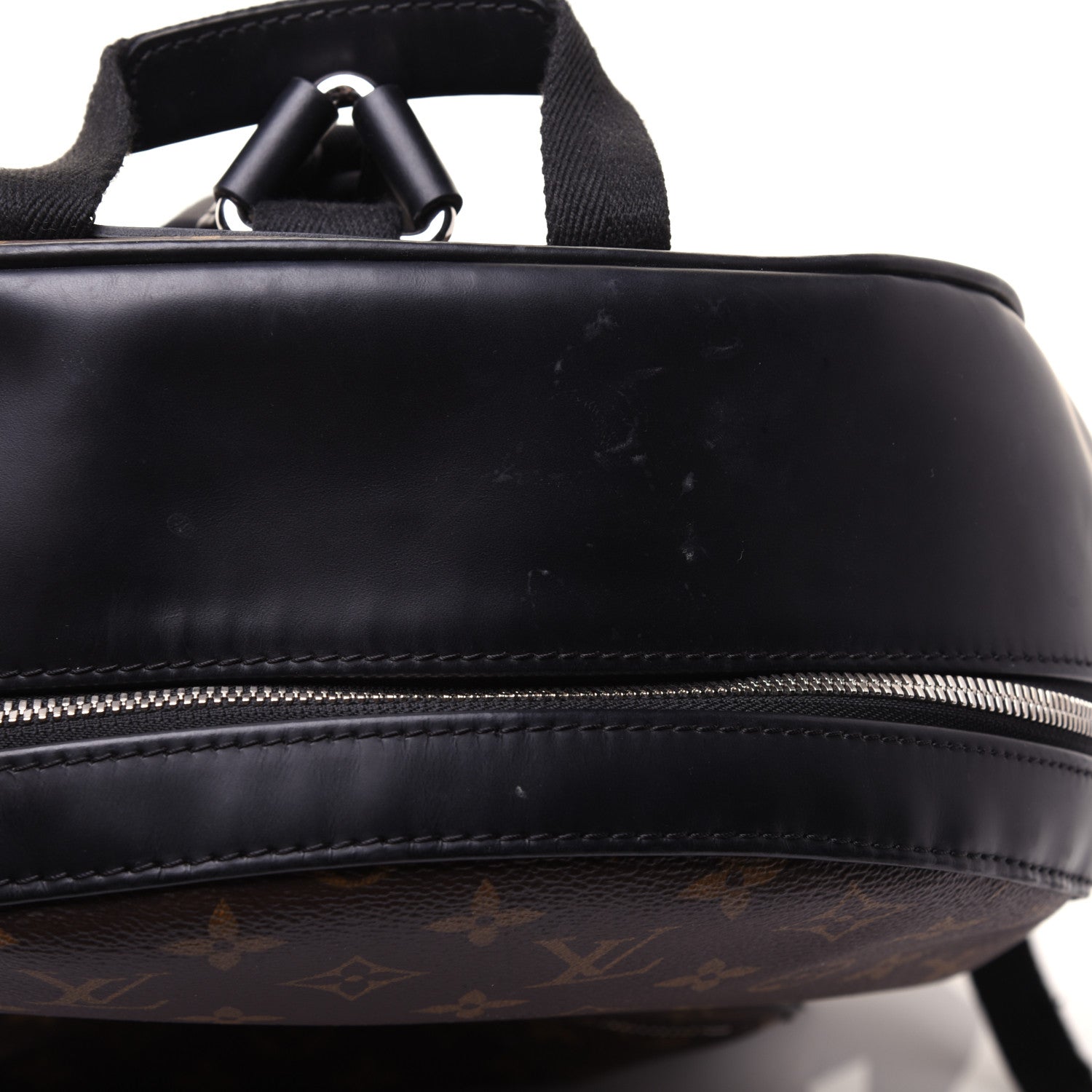 Louis Vuitton Monogram Macassar Josh Backpack 13 of 17