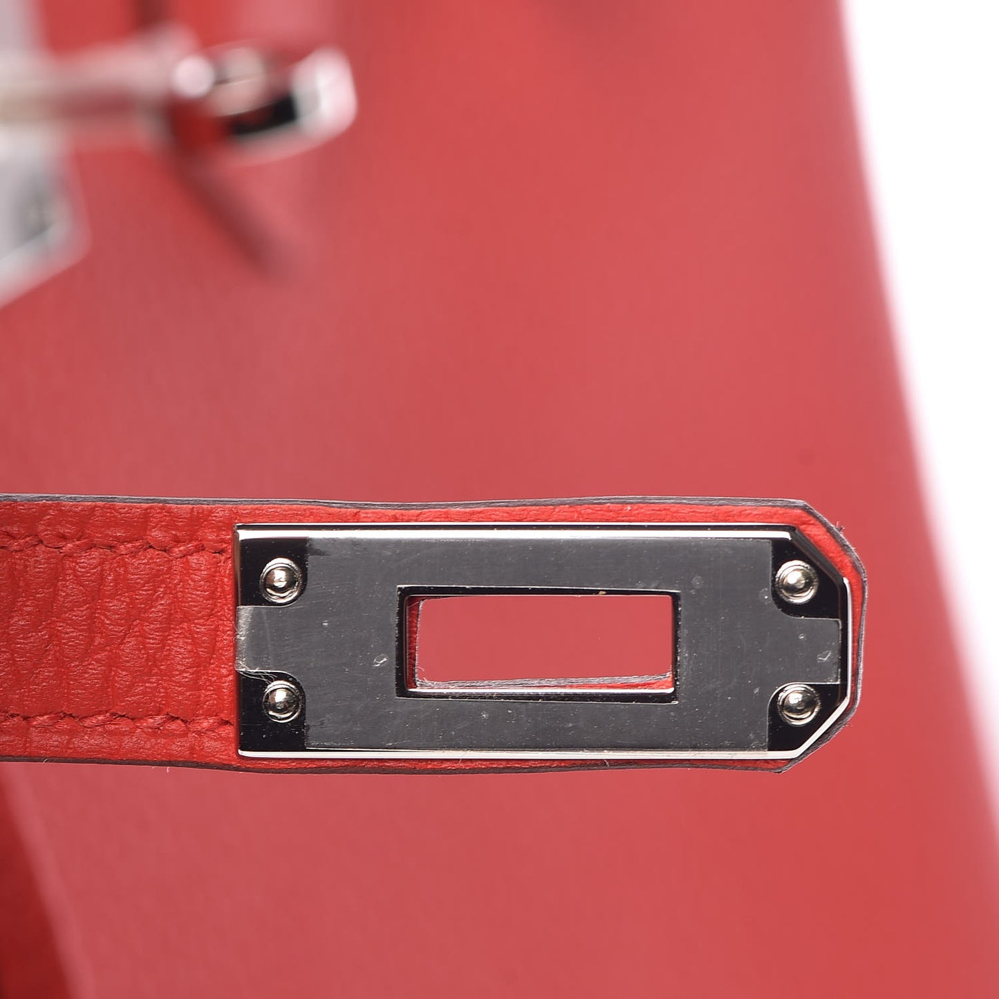 Togo Birkin 25 Rouge De Coeur