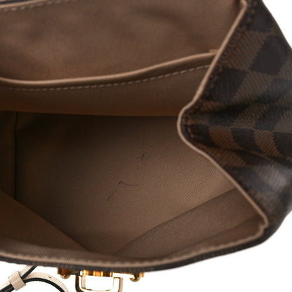 Louis Vuitton Damier Ebene Clapton Backpack Creme 5 of 8