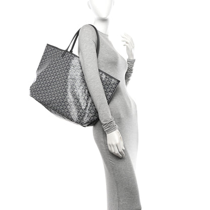 Goyard Goyardine Saint Louis GM Grey 2 of 11