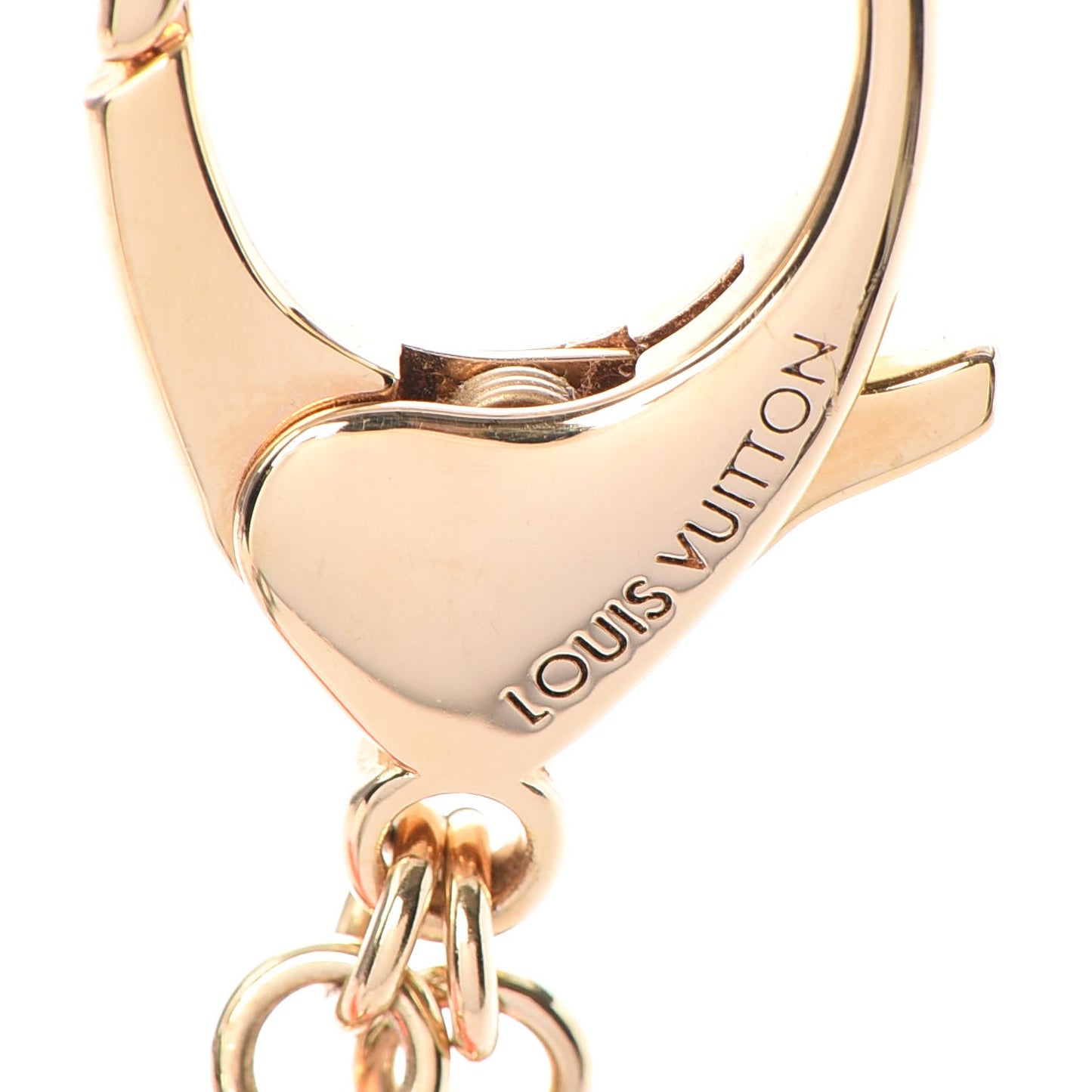 Graffiti Bag Charm Orange