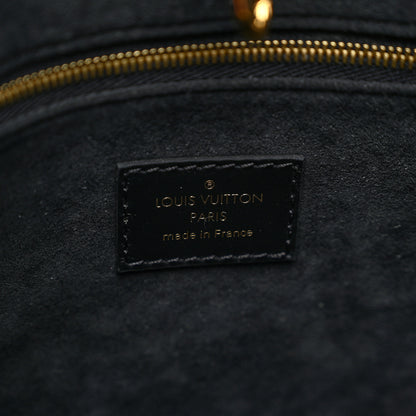 Louis Vuitton Empreinte Monogram Giant Onthego PM Black 6 of 9