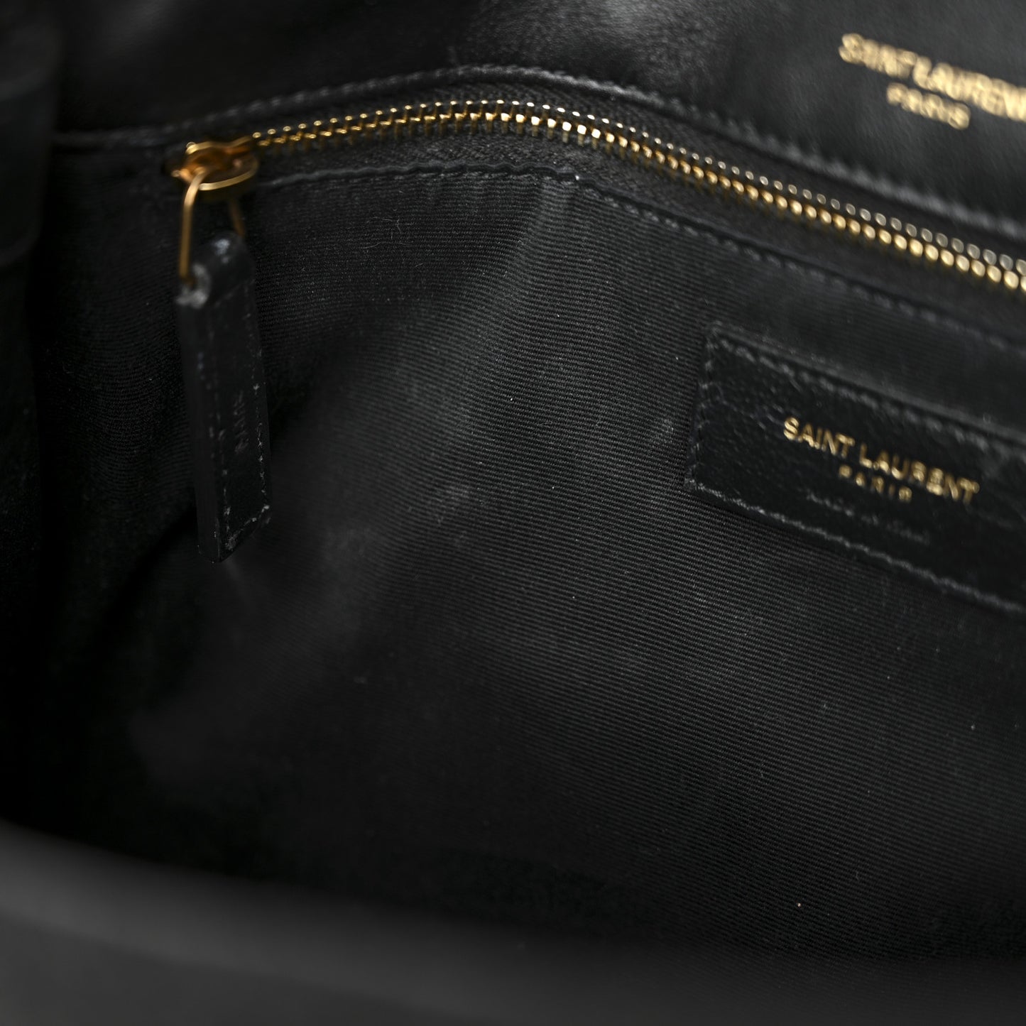 Boucle Tweed Monogram Medium Niki Chain Satchel Black