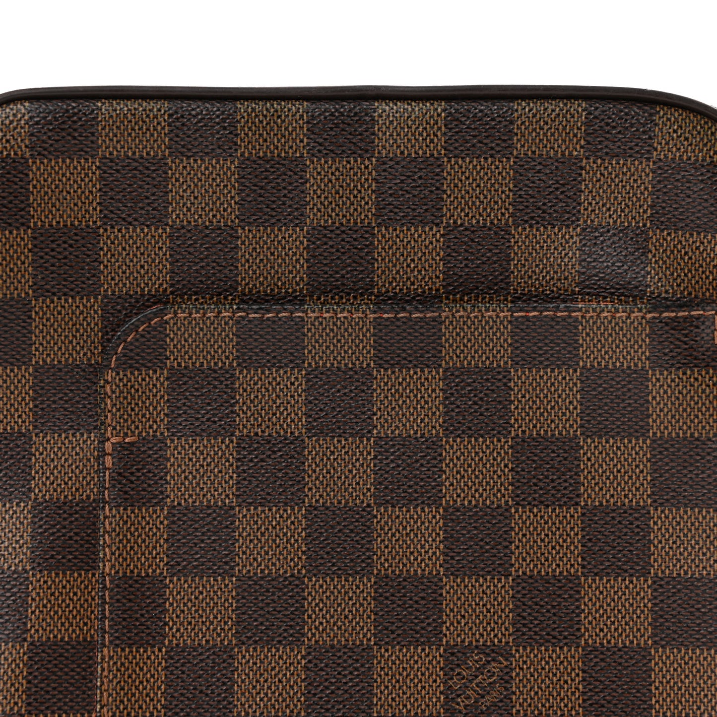 Damier Ebene Olav PM Messenger Bag