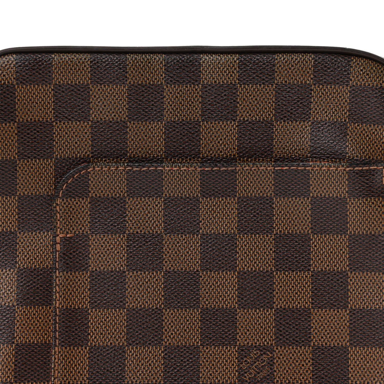 Louis Vuitton Damier Ebene Olav PM Messenger Bag 7 of 9