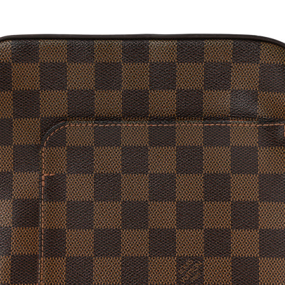 Louis Vuitton Damier Ebene Olav PM Messenger Bag 7 of 9