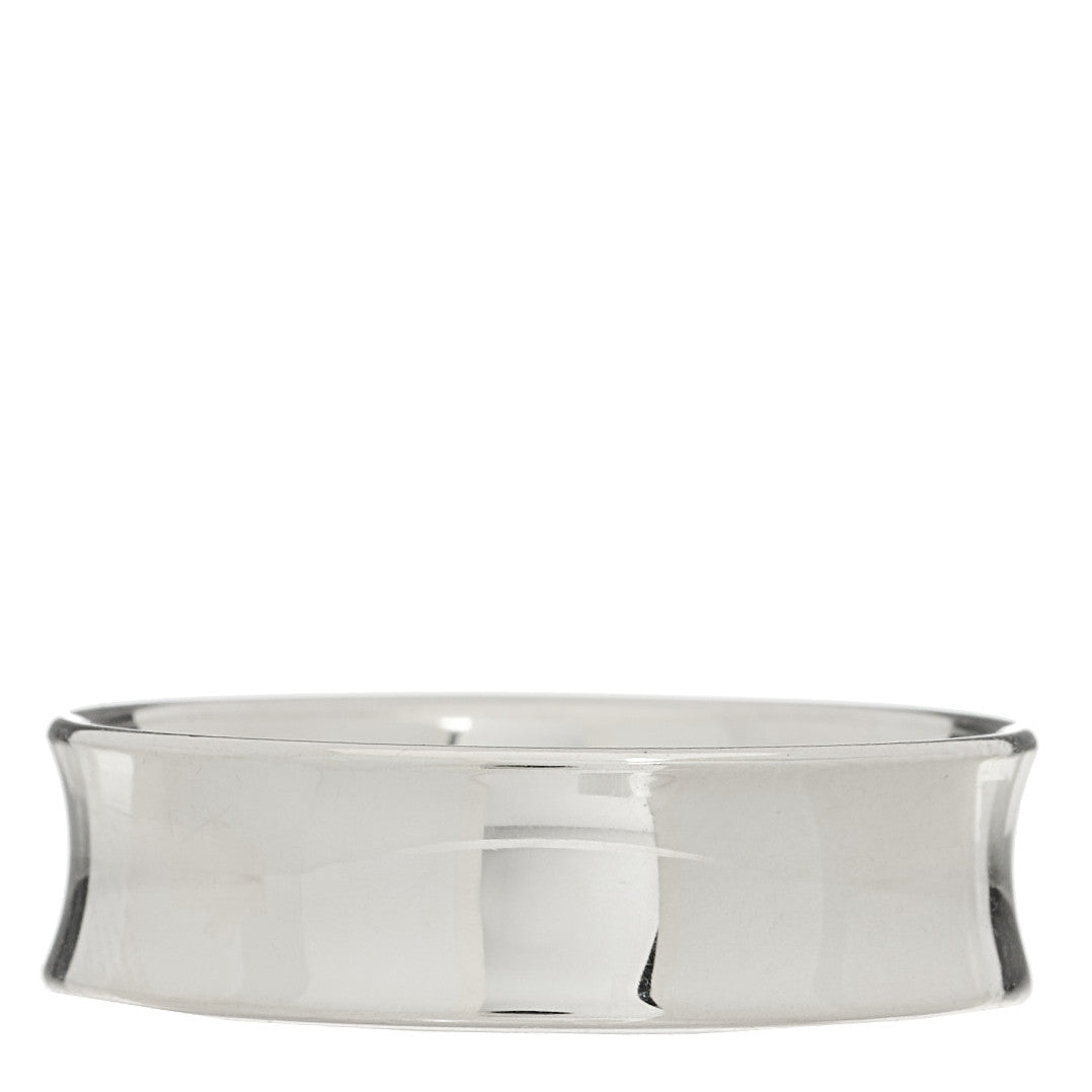 Tiffany Sterling Silver 1837 Band Ring 66 11.5 3 of 4