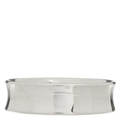 Tiffany Sterling Silver 1837 Band Ring 66 11.5 3 of 4