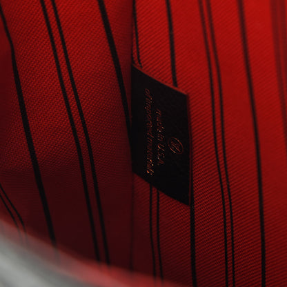 Louis Vuitton Empreinte Pochette Metis Marine Rouge 7 of 13