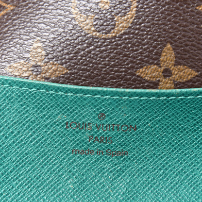 Louis Vuitton Monogram Emilie Wallet Vert 6 of 8