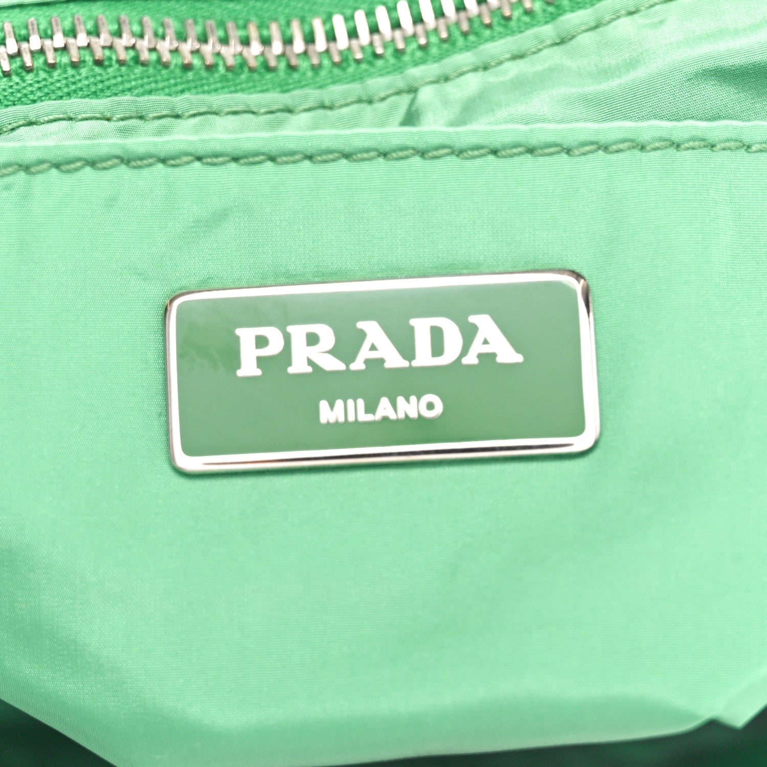 Prada Tessuto Nylon Floral Print Tote Pink 5 of 9