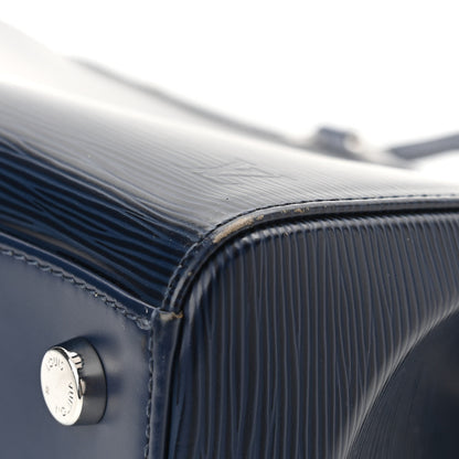Louis Vuitton Epi Brea MM Indigo 8 of 10